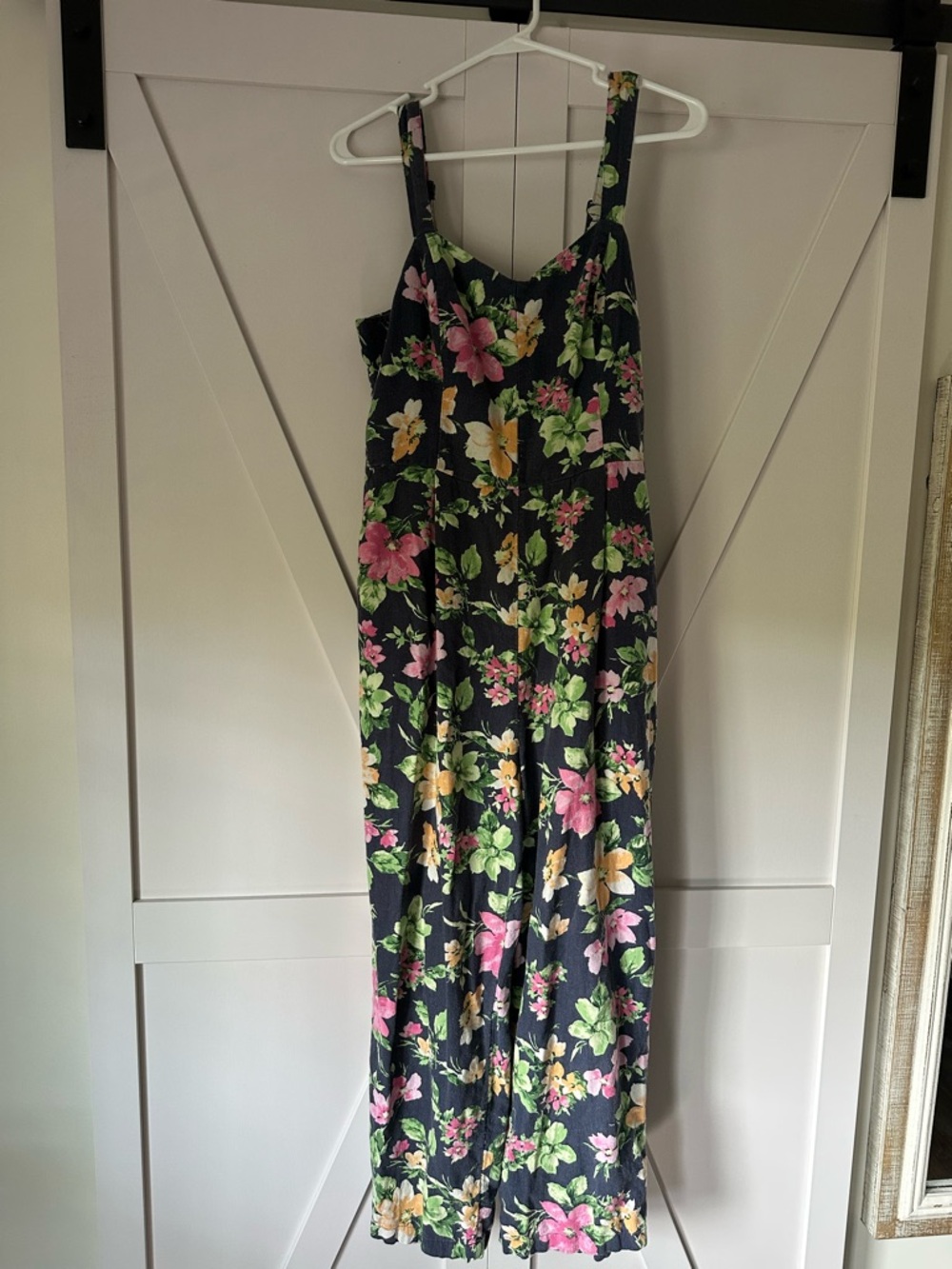 Floral Sleeveless Romper